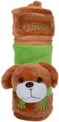 

Tinny Tots Baby Bottle Cover(Brown