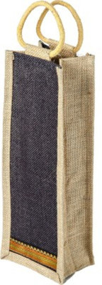 

Disha Enterprises Jute Bottle Bag(Multicolor