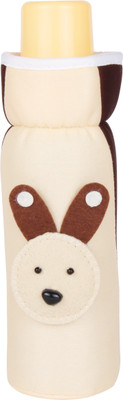 

Ole Baby Dual Color Popup Cartoon Bottle Cover(Cream, Brown