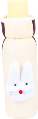

Ole Baby Dual Color Popup Rabbit Bottle Cover(Brown, Cream
