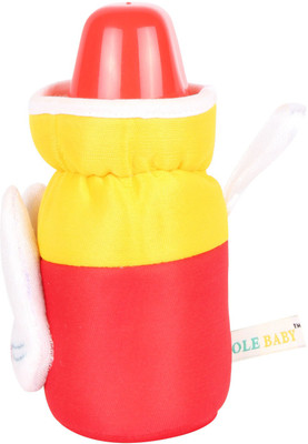 

Ole Baby Dual Color Popup Rabbit  Bottle Cover(Yellow, Red