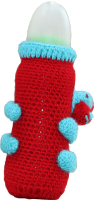 

RMT1 Handmade Bottel Cover(Red//Skyblue