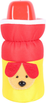 

Ole Baby Dual Color Popup Star  Bottle Cover(Red, Yellow