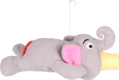 

Ole Baby Soft & Cute Elephant Bottle Cover(Multicolor