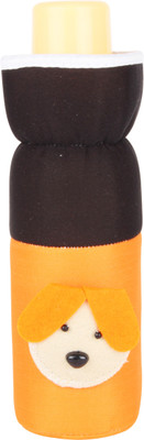 

Ole Baby Dual Color Popup Dog Bottle Cover(Black, Orange