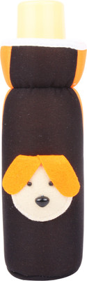 

Ole Baby Dual Color Popup Dog Bottle Cover(Black, Orange