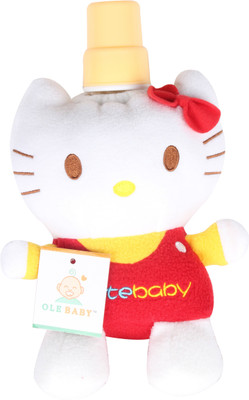 

Ole Baby Soft & Cute Kitty Bottle Cover(Multicolor