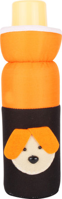 

Ole Baby Dual Color Popup Dog Bottle Cover(Orange, Black