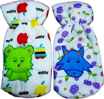 

Littly Printed Bottle Covers Combo (Set of 2)(Multicolor