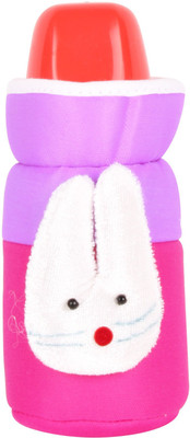 

Ole Baby Dual Color Popup Cat  Bottle Cover(Purple, Pink