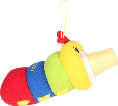 

Ole Baby Soft & Cute Caterpillar Bottle Cover(Multicolor