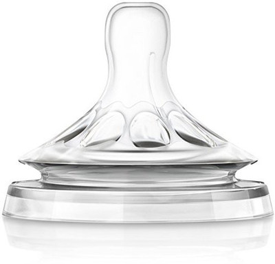 

Philips Avent Natural Bpa Free First Flow Nipple Fast Flow Nipple(Pack of 2 Nipples)