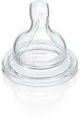 

Philips Avent Bpa Free Nipples Medium Flow Medium Flow Nipple(Pack of 2 Nipples)