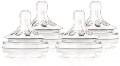 

Philips Avent Natural Nipple Newborn Flow New Born Flow Nipple(Pack of 4 Nipples)