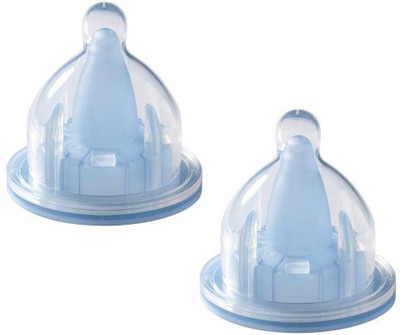 

The First Year Breastflow Stage 2 Nipple Medium Flow Nipple(Pack of 2 Nipples)
