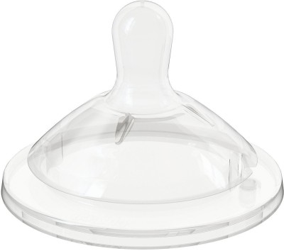 

Chicco NATURAL FEELING STEP UP TEAT 2PCS 6M+ - 810472 Variable Flow Nipple(Pack of 1 Nipple)