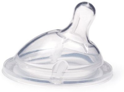 

Chicco NaturalFit Nipple Newborn Flow, 0 Months Plus New Born Flow Nipple(Pack of 1 Nipple)
