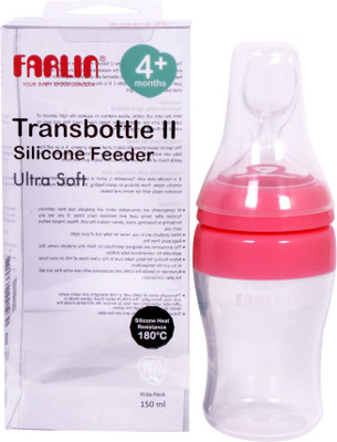 Farlin Silicone Feeder Wide Neck 150CC New Born Flow Nipple(Pack of 1 Nipple)