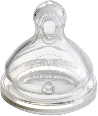 

Nuk Advanced Ortho Star Replacement Nipple Medium Flow Nipple(Pack of 1 Nipple)