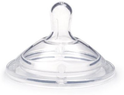

Chicco NaturalFit Nipple Fast Flow, 6 Months Plus Fast Flow Nipple(Pack of 2 Nipples)