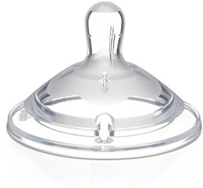 

Chicco Natural Fit Fast Flow Nipple, 6 Months+, 2 Count Fast Flow Nipple(Pack of 1 Nipple)