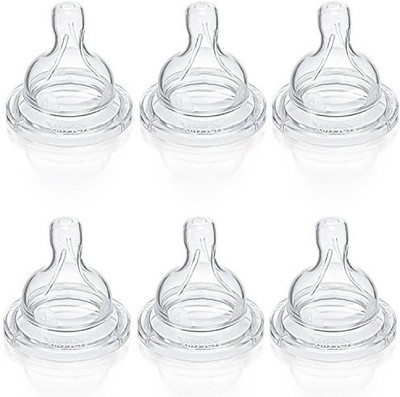 

Philips Avent Nipples Fast Flow Fast Flow Nipple(Pack of 6 Nipples)