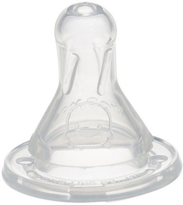 

Piyo Piyo Round Hole Teat~S New Born Flow Nipple(Pack of 1 Nipple)