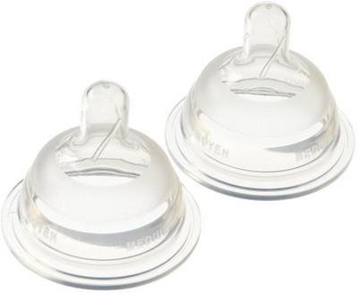 

Playtex Drop-Ins NaturaLatch Silicone Nipple Medium Flow Nipple(Pack of 2 Nipples)