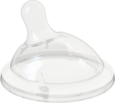 

Chicco Step Up Regular Flow Teats Medium Flow Nipple(Pack of 1 Nipple)