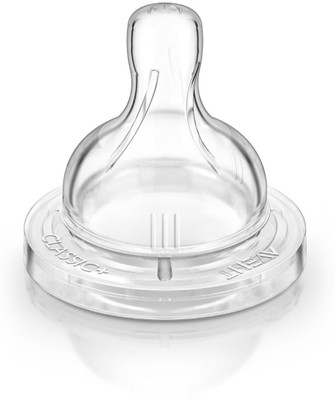 Philips Avent Classic+ Variable Flow Nipple(Pack of 2 Nipples)