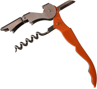 

Rudham Wine Bottle Opener Beer Can Corkscrew Puller Stainless Steel Kitchen Accessory Bar Tool Bottle Opener(Pack of 1)
