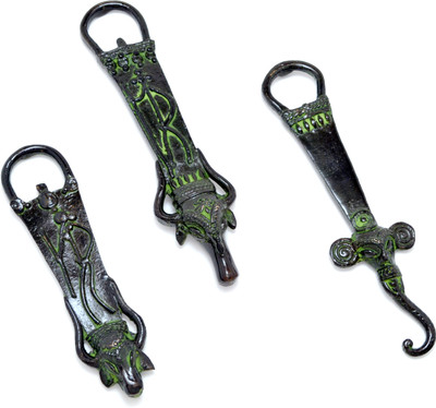 

Handecor Tribal Bottle Opener Set(Pack of 3)