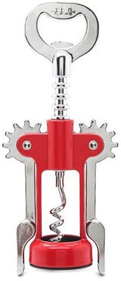 

Sai Shop 111 Stainless Steel Wine Red Bottle Opener(Pack of 1)