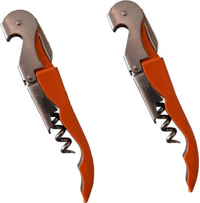 

Rudham Wine Bottle Opener Beer Can Corkscrew Puller Stainless Steel Kitchen Accessory Bar Tool Set of 2 Bottle Opener(Pack of 2)