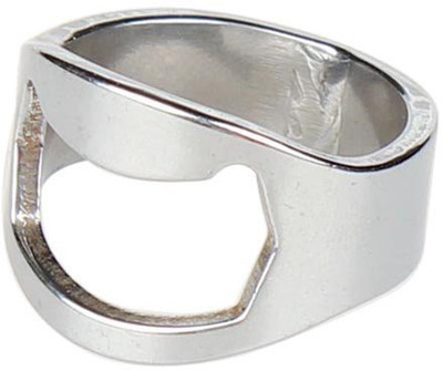 

PackNBuy Stainless Steel Finger Ring Bottle Opener(Pack of 1)