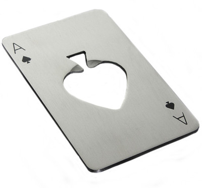 

Anokhe Collections Stainless Steel poker Bottle Opener Stainless Steel Poker Bottle Opener Bottle Opener(Pack of 1)