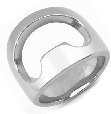 

Rudham 2504 Stainless Steel Portable Finger Ring Beer Bar Bottle Opener(Pack of 1)