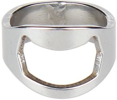 

PackNBuy Set Of 2 Stainless Steel Finger Ring Bottle Opener