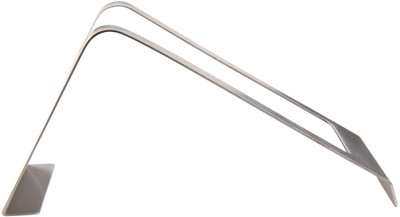 Plush Plaza Stainless Steel Wine Rack(Silver, 1 Bottle)