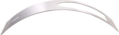 

Plush Plaza Stainless Steel Wine Rack(Silver, 1 Bottle)