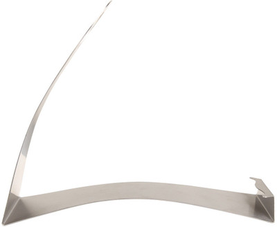 

Plush Plaza Stainless Steel Wine Rack(Silver, 1 Bottle)