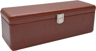 

Knott Leather Bottle Rack(Brown, 1 Bottle)