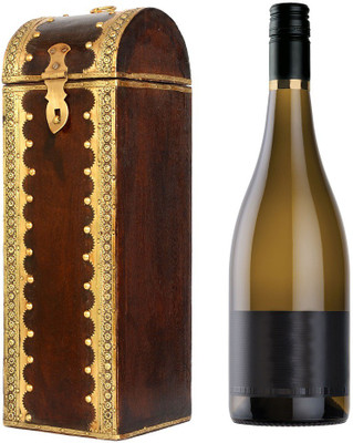 

JaipurCrafts Wooden Bottle Rack Cellar(Brown, Gold, 1 Bottle)