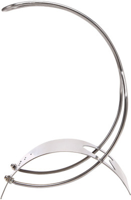 

Plush Plaza Stainless Steel Wine Rack(Silver, 1 Bottle)
