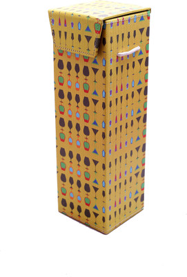 

The Crazy Me Leather Bottle Rack Cellar(Multicolor, 1 Bottle)