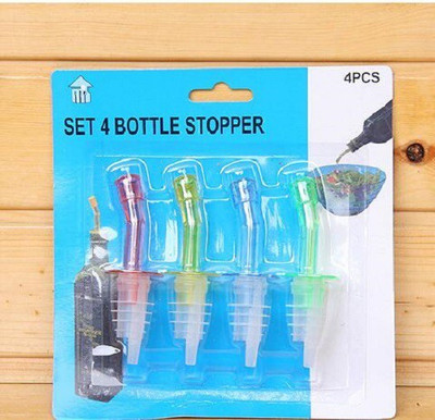 

Chateau Plastic Bottle Stopper(Multicolor)
