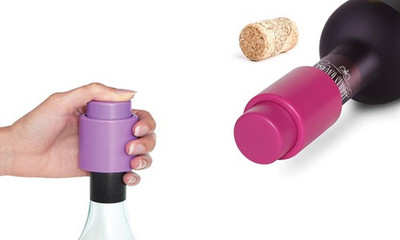 

Meded Silicone Bottle Stopper(Purple, Pink)