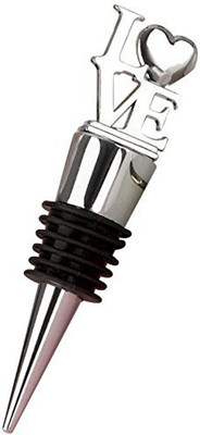 

Babies Bloom Love Chrome Steel, Plastic Bottle Stopper(Steel)