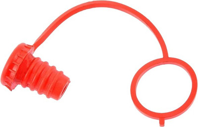 

Futaba Silicone Bottle Stopper(Red)