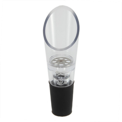 

Krishna Devi Traders LLP Red Wine Aerator Pour Spout Stainless Steel Bottle Stopper(Clear)